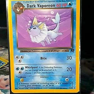 Team Rocket Pokemon Card lot